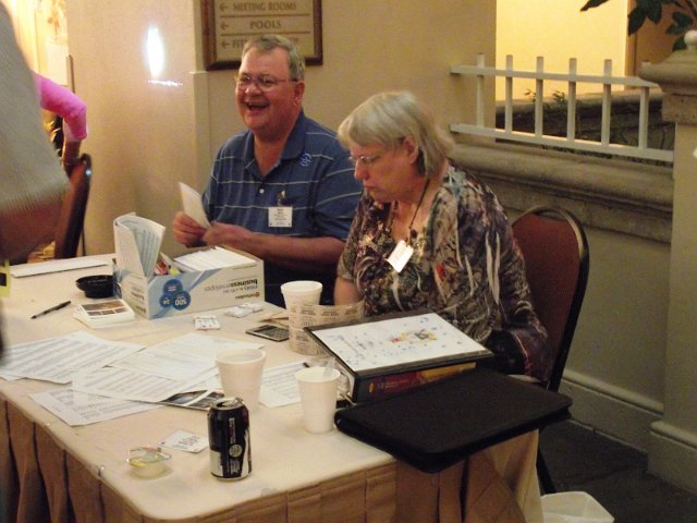 (1) Last minute registration-Martin and Cindy Oelklaus